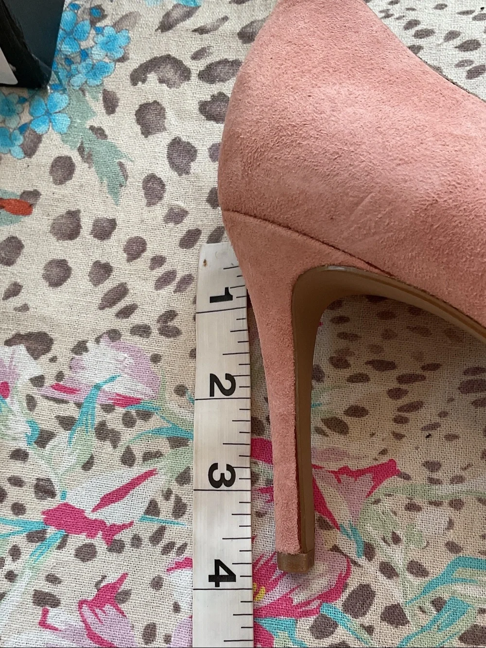 Steven By Steve Madden Aiken Pink Suede Pointed-Toe Heels
